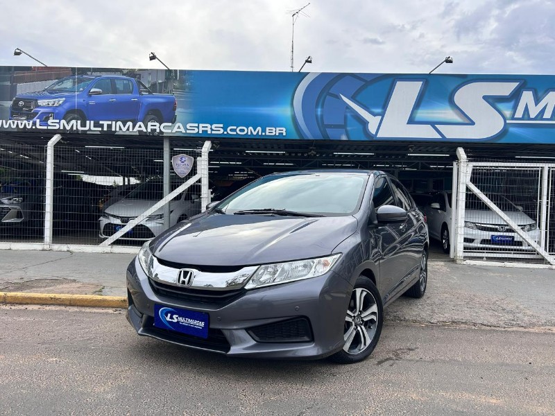 HONDA CITY SEDAN LX 1.5 FLEX 16V 4P AUT. 2015/2015 LS MULTIMARCAS VENÂNCIO AIRES / Carros no Vale HONDA CITY SEDAN LX 1.5 FLEX 16V 4P AUT. 2015/2015 LS MULTIMARCAS VENÂNCIO AIRES / Carros no Vale