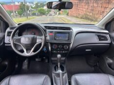 HONDA CITY SEDAN LX 1.5 FLEX 16V 4P AUT. 2015/2015 LS MULTIMARCAS VENÂNCIO AIRES / Carros no Vale