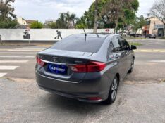HONDA CITY SEDAN LX 1.5 FLEX 16V 4P AUT. 2015/2015 LS MULTIMARCAS VENÂNCIO AIRES / Carros no Vale