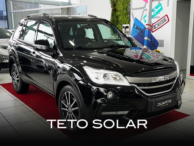 LIFAN X60 1.8 VIP CVT 16V 128CV 2018/2019 DUARTE VEÍCULOS PORTO ALEGRE / Carros no Vale LIFAN X60 1.8 VIP CVT 16V 128CV 2018/2019 DUARTE VEÍCULOS PORTO ALEGRE / Carros no Vale