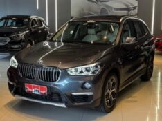 BMW X1 2.0 16V TURBO ACTIVEFLEX SDRIVE20I 2017/2018 JM AUTOMÓVEIS VENÂNCIO AIRES / Carros no Vale