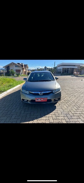 HONDA CIVIC 1.8 LXS 16V FLEX 4P MANUAL 2008/2008 ELY AUTOMÓVEIS LAJEADO / Carros no Vale