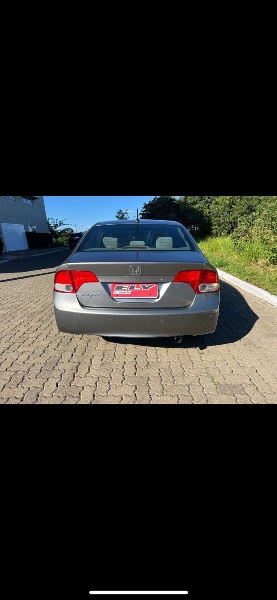 HONDA CIVIC 1.8 LXS 16V FLEX 4P MANUAL 2008/2008 ELY AUTOMÓVEIS LAJEADO / Carros no Vale