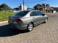 HONDA CIVIC 1.8 LXS 16V FLEX 4P MANUAL 2008/2008 ELY AUTOMÓVEIS LAJEADO / Carros no Vale