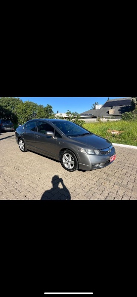 HONDA CIVIC 1.8 LXS 16V FLEX 4P MANUAL 2008/2008 ELY AUTOMÓVEIS LAJEADO / Carros no Vale