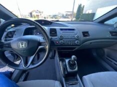 HONDA CIVIC 1.8 LXS 16V FLEX 4P MANUAL 2008/2008 ELY AUTOMÓVEIS LAJEADO / Carros no Vale