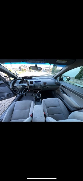 HONDA CIVIC 1.8 LXS 16V FLEX 4P MANUAL 2008/2008 ELY AUTOMÓVEIS LAJEADO / Carros no Vale