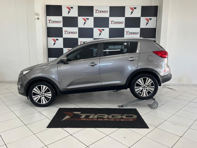 KIA SPORTAGE EX 2.0 16V/ 2.0 16V FLEX AUT. 2016/2016 TIAGO AUTOMÓVEIS VENÂNCIO AIRES / Carros no Vale