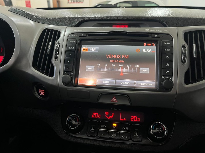 KIA SPORTAGE EX 2.0 16V/ 2.0 16V FLEX AUT. 2016/2016 TIAGO AUTOMÓVEIS VENÂNCIO AIRES / Carros no Vale