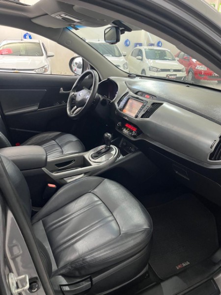 KIA SPORTAGE EX 2.0 16V/ 2.0 16V FLEX AUT. 2016/2016 TIAGO AUTOMÓVEIS VENÂNCIO AIRES / Carros no Vale