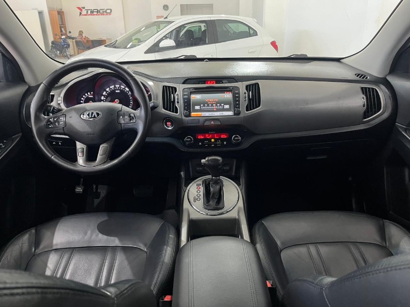 KIA SPORTAGE EX 2.0 16V/ 2.0 16V FLEX AUT. 2016/2016 TIAGO AUTOMÓVEIS VENÂNCIO AIRES / Carros no Vale