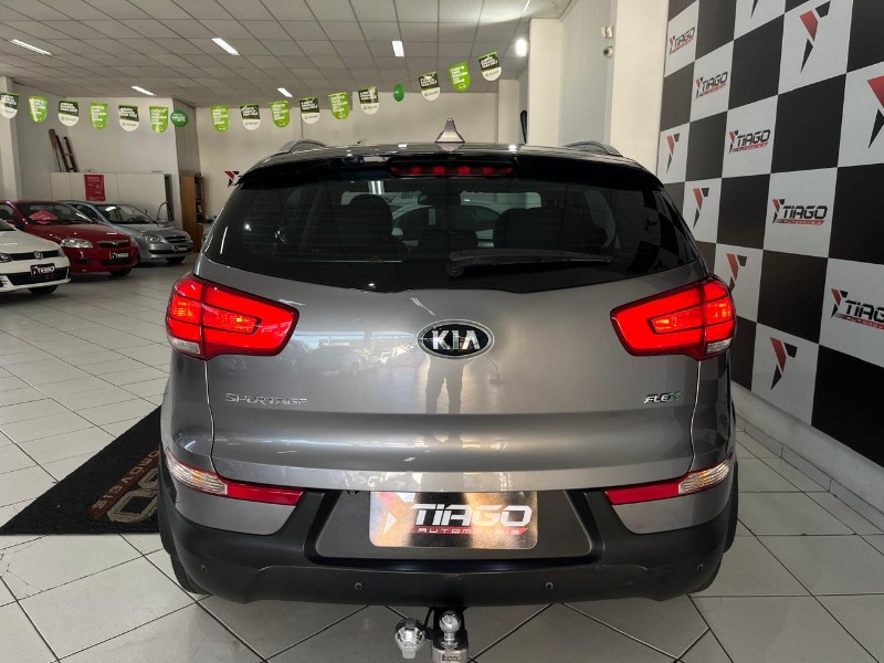 KIA SPORTAGE EX 2.0 16V/ 2.0 16V FLEX AUT. 2016/2016 TIAGO AUTOMÓVEIS VENÂNCIO AIRES / Carros no Vale