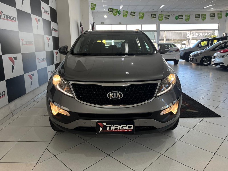 KIA SPORTAGE EX 2.0 16V/ 2.0 16V FLEX AUT. 2016/2016 TIAGO AUTOMÓVEIS VENÂNCIO AIRES / Carros no Vale