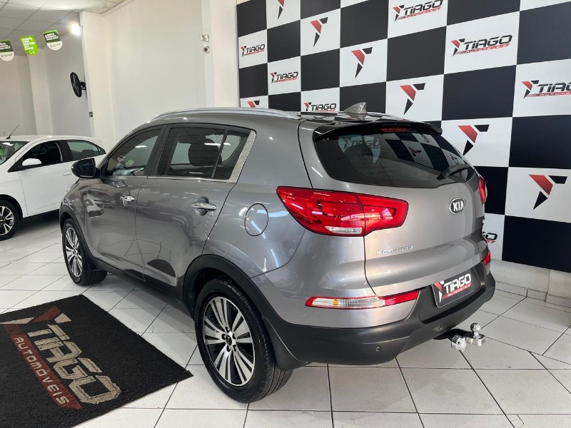 KIA SPORTAGE EX 2.0 16V/ 2.0 16V FLEX AUT. 2016/2016 TIAGO AUTOMÓVEIS VENÂNCIO AIRES / Carros no Vale