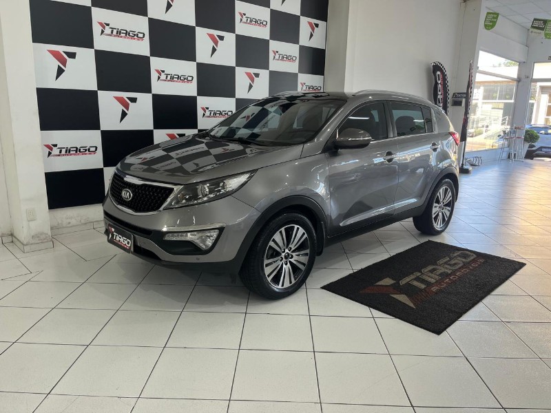 KIA SPORTAGE EX 2.0 16V/ 2.0 16V FLEX AUT. 2016/2016 TIAGO AUTOMÓVEIS VENÂNCIO AIRES / Carros no Vale