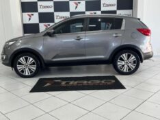 KIA SPORTAGE EX 2.0 16V/ 2.0 16V FLEX AUT. 2016/2016 TIAGO AUTOMÓVEIS VENÂNCIO AIRES / Carros no Vale