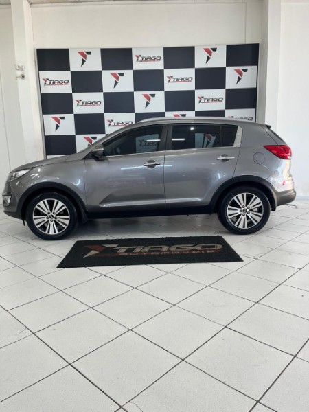KIA SPORTAGE EX 2.0 16V/ 2.0 16V FLEX AUT. 2016/2016 TIAGO AUTOMÓVEIS VENÂNCIO AIRES / Carros no Vale