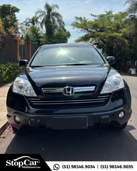 HONDA CR-V EXL 2.0 16V 4WD/2.0 FLEXONE AUT. 2008/2008 STOPCAR MULTIMARCAS ESTRELA / Carros no Vale