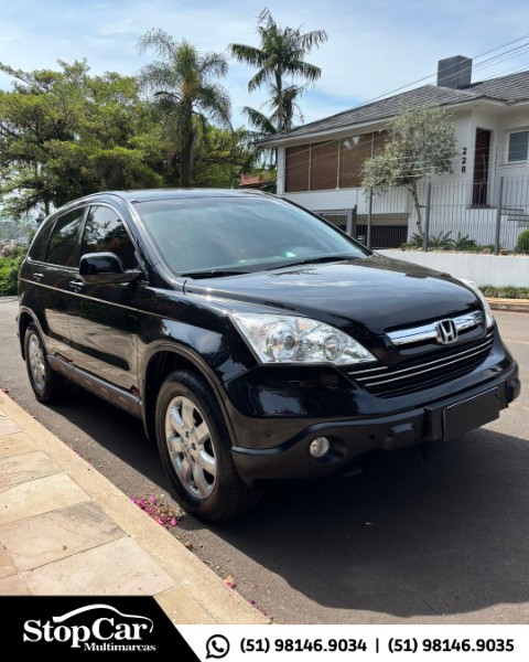 HONDA CR-V EXL 2.0 16V 4WD/2.0 FLEXONE AUT. 2008/2008 STOPCAR MULTIMARCAS ESTRELA / Carros no Vale