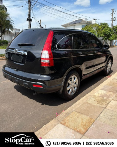 HONDA CR-V EXL 2.0 16V 4WD/2.0 FLEXONE AUT. 2008/2008 STOPCAR MULTIMARCAS ESTRELA / Carros no Vale
