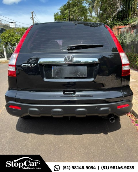 HONDA CR-V EXL 2.0 16V 4WD/2.0 FLEXONE AUT. 2008/2008 STOPCAR MULTIMARCAS ESTRELA / Carros no Vale
