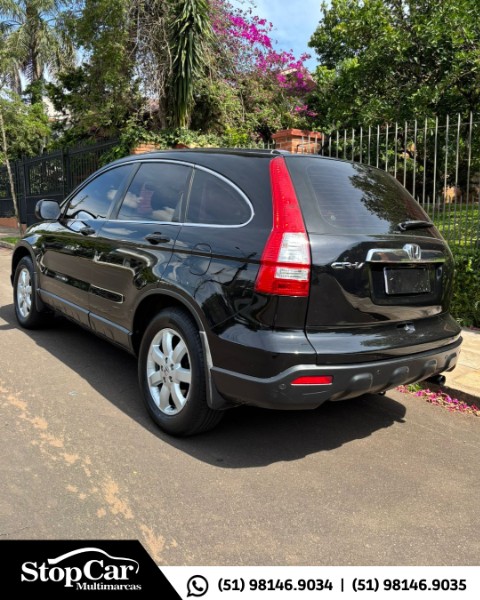 HONDA CR-V EXL 2.0 16V 4WD/2.0 FLEXONE AUT. 2008/2008 STOPCAR MULTIMARCAS ESTRELA / Carros no Vale