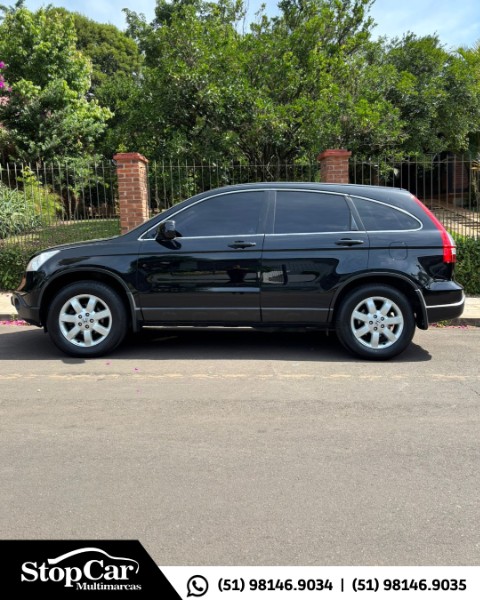 HONDA CR-V EXL 2.0 16V 4WD/2.0 FLEXONE AUT. 2008/2008 STOPCAR MULTIMARCAS ESTRELA / Carros no Vale