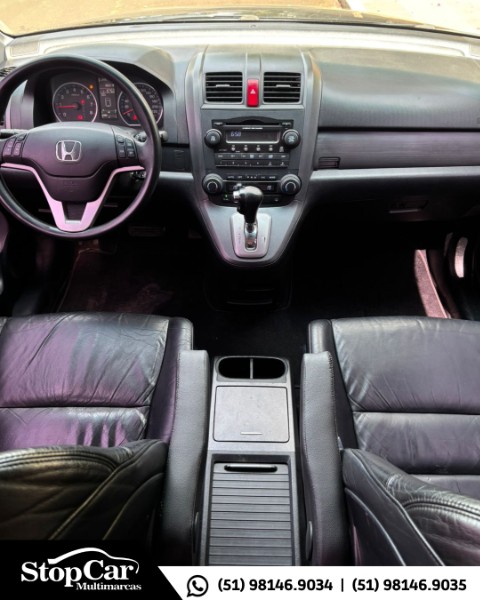 HONDA CR-V EXL 2.0 16V 4WD/2.0 FLEXONE AUT. 2008/2008 STOPCAR MULTIMARCAS ESTRELA / Carros no Vale