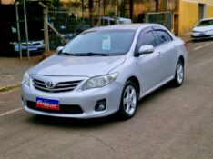 TOYOTA COROLLA XEI 2.0 FLEX 16V AUT. 2013/2014 CRUZEIRO MULTIMARCAS CRUZEIRO DO SUL / Carros no Vale
