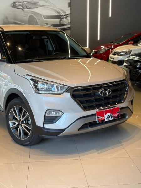 HYUNDAI CRETA 2.0 PRESTIGE 2018/2018 JM AUTOMÓVEIS VENÂNCIO AIRES / Carros no Vale
