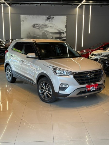 HYUNDAI CRETA 2.0 PRESTIGE 2018/2018 JM AUTOMÓVEIS VENÂNCIO AIRES / Carros no Vale