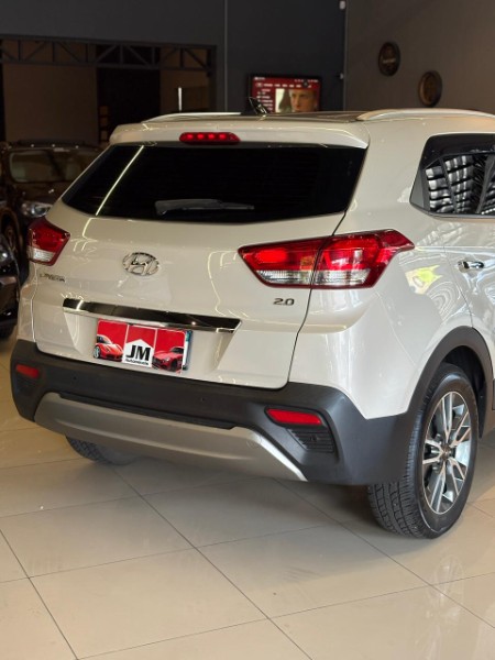 HYUNDAI CRETA 2.0 PRESTIGE 2018/2018 JM AUTOMÓVEIS VENÂNCIO AIRES / Carros no Vale