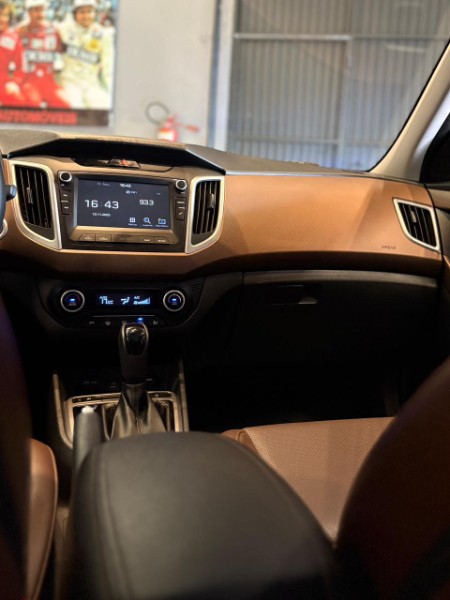 HYUNDAI CRETA 2.0 PRESTIGE 2018/2018 JM AUTOMÓVEIS VENÂNCIO AIRES / Carros no Vale