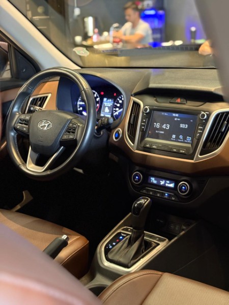 HYUNDAI CRETA 2.0 PRESTIGE 2018/2018 JM AUTOMÓVEIS VENÂNCIO AIRES / Carros no Vale