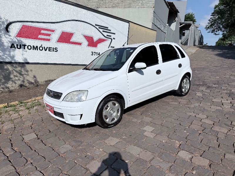 CHEVROLET CORSA HATCH MAX 1.4 2012/2012 ELY AUTOMÓVEIS LAJEADO / Carros no Vale