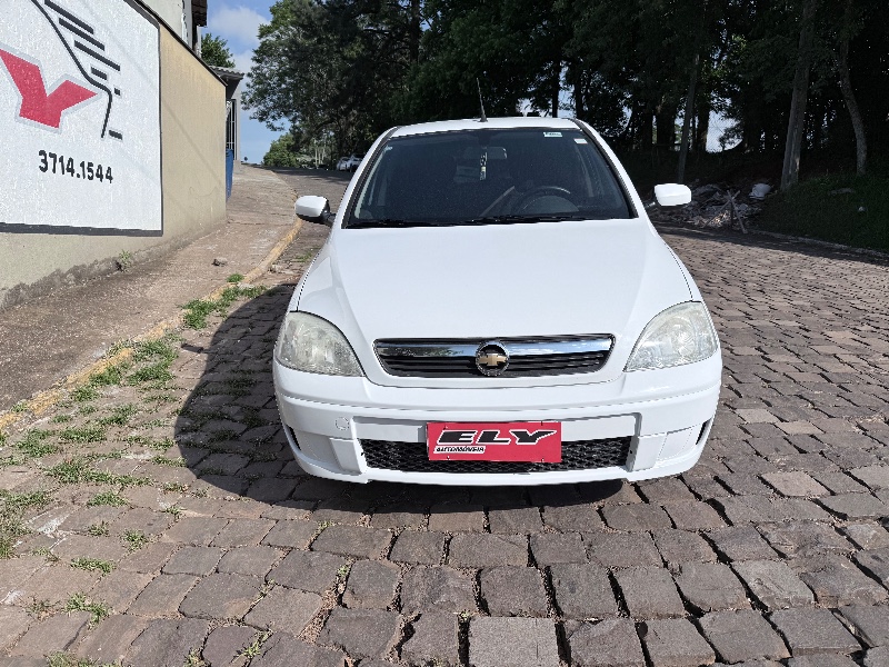 CHEVROLET CORSA HATCH MAX 1.4 2012/2012 ELY AUTOMÓVEIS LAJEADO / Carros no Vale