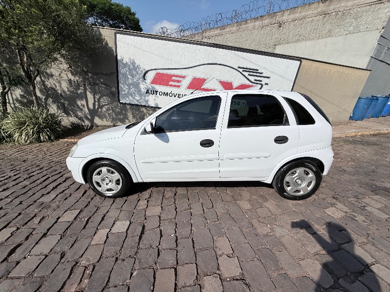 CHEVROLET CORSA HATCH MAX 1.4 2012/2012 ELY AUTOMÓVEIS LAJEADO / Carros no Vale