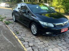 HONDA CIVIC 2.0 LXR 16V FLEX 4P AUTOMÁTICO 2014/2014 ELY AUTOMÓVEIS LAJEADO / Carros no Vale