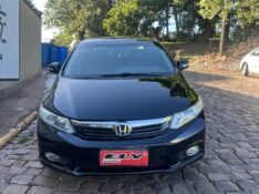 HONDA CIVIC 2.0 LXR 16V FLEX 4P AUTOMÁTICO 2014/2014 ELY AUTOMÓVEIS LAJEADO / Carros no Vale