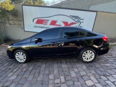 HONDA CIVIC 2.0 LXR 16V FLEX 4P AUTOMÁTICO 2014/2014 ELY AUTOMÓVEIS LAJEADO / Carros no Vale