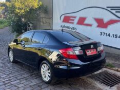 HONDA CIVIC 2.0 LXR 16V FLEX 4P AUTOMÁTICO 2014/2014 ELY AUTOMÓVEIS LAJEADO / Carros no Vale