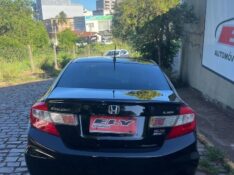 HONDA CIVIC 2.0 LXR 16V FLEX 4P AUTOMÁTICO 2014/2014 ELY AUTOMÓVEIS LAJEADO / Carros no Vale