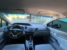 HONDA CIVIC 2.0 LXR 16V FLEX 4P AUTOMÁTICO 2014/2014 ELY AUTOMÓVEIS LAJEADO / Carros no Vale