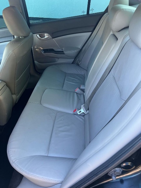 HONDA CIVIC 2.0 LXR 16V FLEX 4P AUTOMÁTICO 2014/2014 ELY AUTOMÓVEIS LAJEADO / Carros no Vale