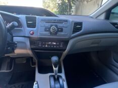 HONDA CIVIC 2.0 LXR 16V FLEX 4P AUTOMÁTICO 2014/2014 ELY AUTOMÓVEIS LAJEADO / Carros no Vale