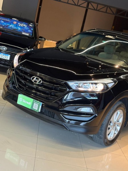 HYUNDAI TUCSON 1.6 TURBO GDI 2019/2020 JM AUTOMÓVEIS VENÂNCIO AIRES / Carros no Vale