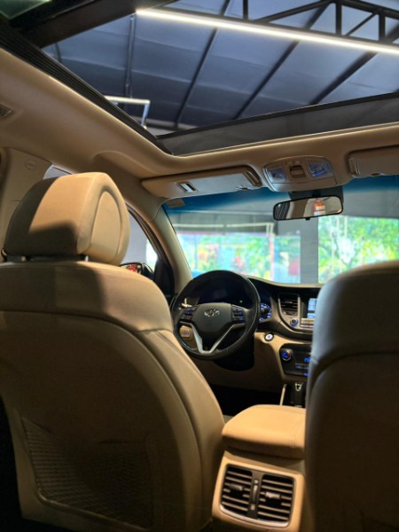 HYUNDAI TUCSON 1.6 TURBO GDI 2019/2020 JM AUTOMÓVEIS VENÂNCIO AIRES / Carros no Vale