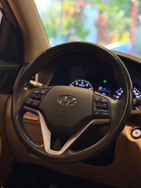 HYUNDAI TUCSON 1.6 TURBO GDI 2019/2020 JM AUTOMÓVEIS VENÂNCIO AIRES / Carros no Vale