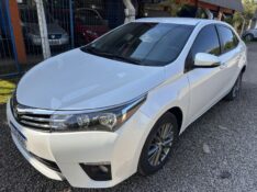 TOYOTA COROLLA XEI 2.0 /2017 MENEGHINI VEÍCULOS ARROIO DO MEIO / Carros no Vale