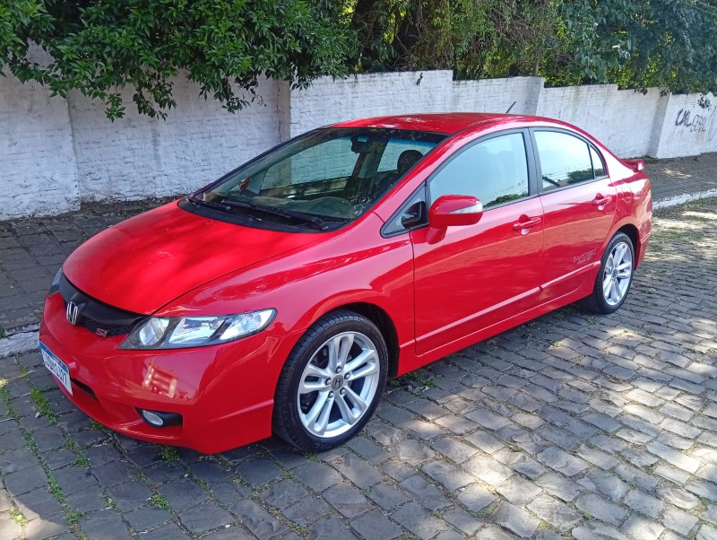 HONDA CIVIC SI 2008/2008 ALTERNATIVA VEÍCULOS LAJEADO / Carros no Vale HONDA CIVIC SI 2008/2008 ALTERNATIVA VEÍCULOS LAJEADO / Carros no Vale